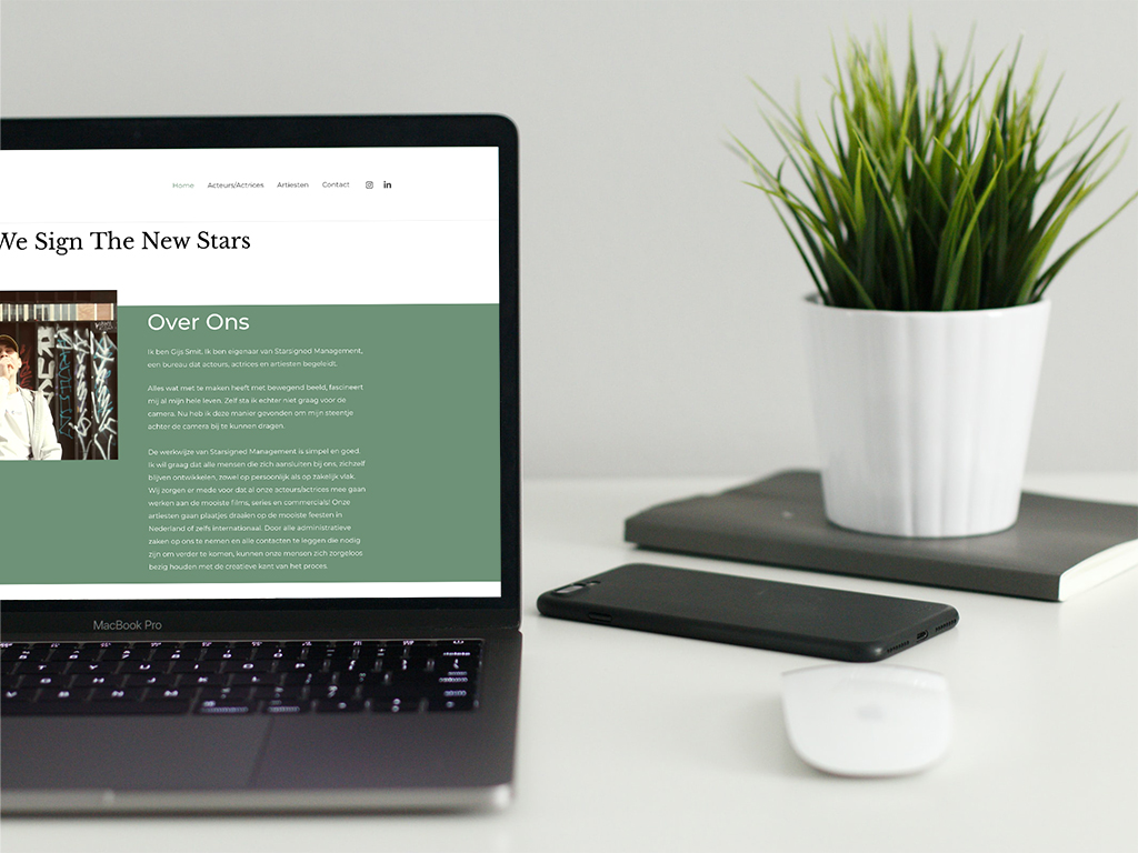 Starsigned Management project preview